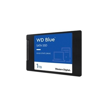 WD BLUE SSD 3D NAND WDS100T2B0A 1TB SATA/600, (R:560, W:530MB/s), 2.5"