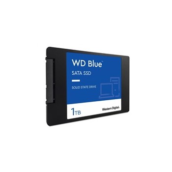 WD BLUE SSD 3D NAND WDS100T2B0A 1TB SATA/600, (R:560, W:530MB/s), 2.5"