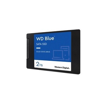 WD BLUE SSD 3D NAND WDS200T2B0A 2TB SATA/600, (R:560, W:530MB/s), 2.5"