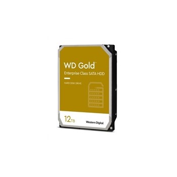 WD GOLD WD121KRYZ 12TB SATA/ 6Gb/s 256MB cache 7200 ot., CMR
