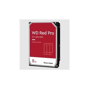 WD RED Pro NAS WD8003FFBX 8TB SATAIII/600 256MB cache, CMR