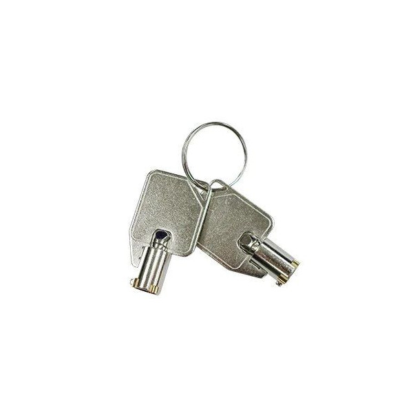 QNAP KEY-03-10PCS części do stojaków Blokowane kluczem QNAP KEY-03-10PCS części do stojaków Blokowane kluczem