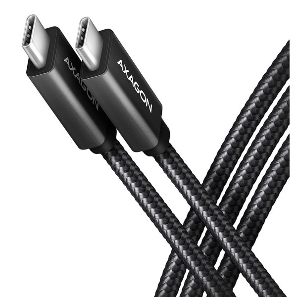 Axagon BUCM32-CM15AB kabel USB USB 3.2 Gen 2 (3.1 Gen 2) 1,5 m USB C Czarny Axagon BUCM32-CM15AB kabel USB USB 3.2 Gen 2 (3.1 Gen 2) 1,5 m USB C Czarny