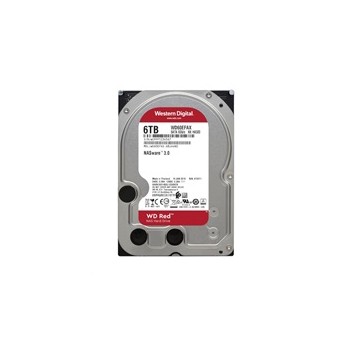 WD RED NAS WD60EFAX 6TB SATAIII/600 256MB cache, SMR