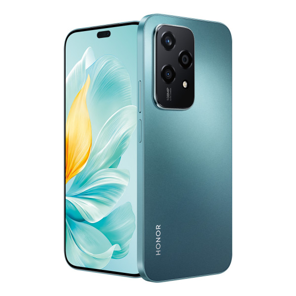 Honor 200 Lite 5G 17 cm (6.7") Dual SIM Android 14 USB Type-C 8 GB 256 GB 4500 mAh Cyjan Honor 200 Lite 5G 17 cm (6.7") Dual SIM Android 14 USB Type-C 8 GB 256 GB 4500 mAh Cyjan