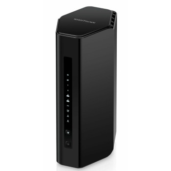 NETGEAR Nighthawk RS300 router bezprzewodowy Gigabit Ethernet Trójpasmowy (2,4 GHz   5 GHz   6 GHz) Czarny