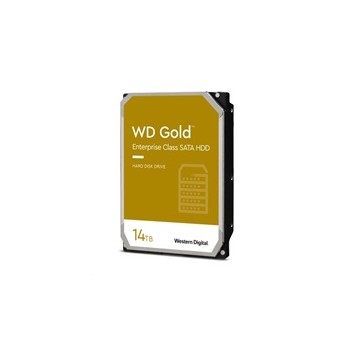 WD GOLD WD141KRYZ 14TB SATA/ 6Gb/s 512MB cache 7200 ot., CMR