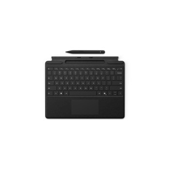 Microsoft Surface Pro Signature Keyboard W/ Slim Pen 2 Black, German