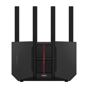 ASUS RT-BE92U router bezprzewodowy 10 Gigabit Ethernet Trójpasmowy (2,4 GHz   5 GHz   6 GHz) Czarny