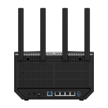 ASUS RT-BE92U router bezprzewodowy 10 Gigabit Ethernet Trójpasmowy (2,4 GHz   5 GHz   6 GHz) Czarny