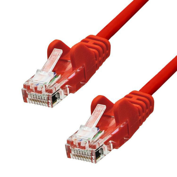 ProXtend CAT5e U/UTP CCA PVC Ethernet Cable Red 5m ProXtend CAT5e U/UTP CCA PVC Ethernet Cable Red 5m