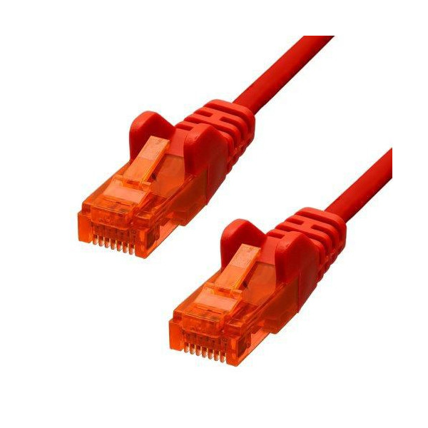 ProXtend CAT6 U/UTP CCA PVC Ethernet Cable Red 7m ProXtend CAT6 U/UTP CCA PVC Ethernet Cable Red 7m