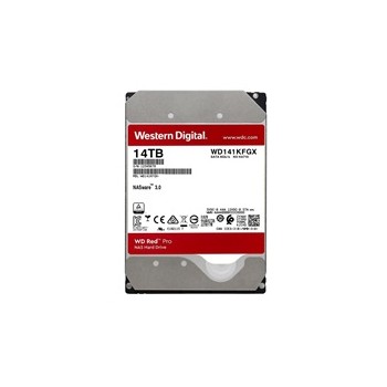 WD RED Pro NAS WD181KFGX 18TB SATAIII/600 512MB cache, 272 MB/s, CMR