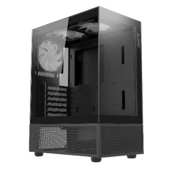 XPG Invader X Mini Midi Tower Czarny