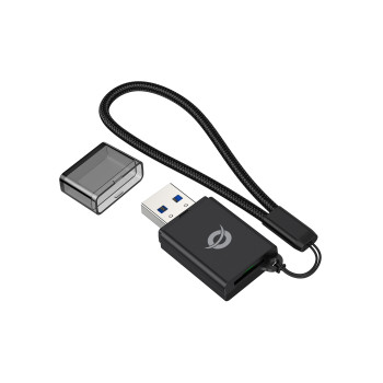 Conceptronic BIAN07B czytnik kart USB 3.2 Gen 1 (3.1 Gen 1) Type-A Czarny