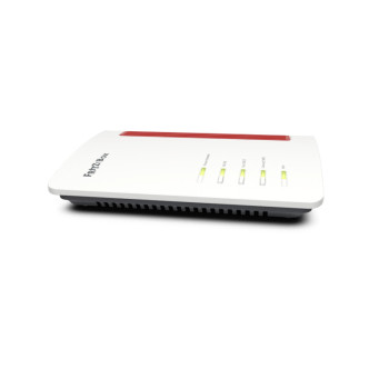 FRITZ!Box 4050 router bezprzewodowy Gigabit Ethernet Dual-band (2.4 GHz 5 GHz) Czarny, Biały