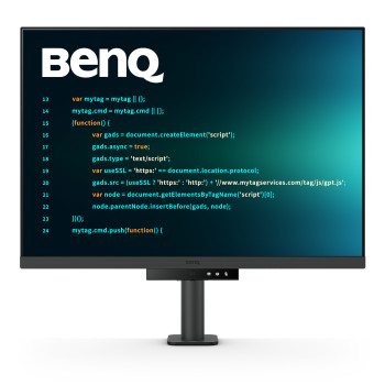 BenQ RD280UA monitor komputerowy 71,6 cm (28.2") 3840 x 2560 px 4K Ultra HD Czarny