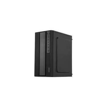 EUROCASE skříň MC MF-300B, Micro Tower, 1xUSB-C, 2xUSB 3.0, 2x audio, bez zdroje