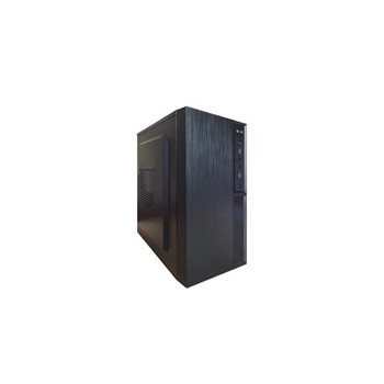 EUROCASE skříň MC MF-320B, Micro Tower, 1xUSB-C, 2xUSB 3.0, 2x audio, bez zdroje