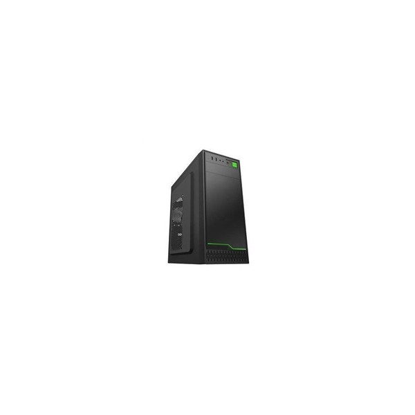 EUROCASE skříň ML N6-500B, Midi Tower, 1xUSB-C, 2xUSB 3.0, 2x audio, bez zdroje EUROCASE skříň ML N6-500B, Midi Tower, 1xUSB-C, 2xUSB 3.0, 2x audio, bez zdroje