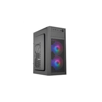 EUROCASE skříň ML N6-530B, Midi Tower, 1xUSB-C, 2xUSB 3.0, 2x audio, bez zdroje