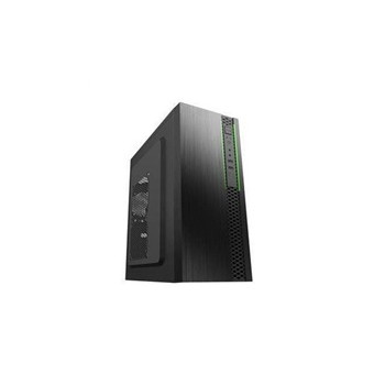 EUROCASE skříň ML N6-550B, Midi Tower, 1xUSB-C, 2xUSB 3.0, 2x audio, bez zdroje
