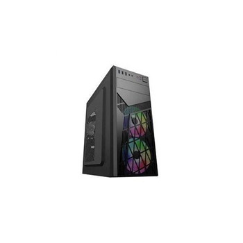 EUROCASE skříň ML N6-560B, Midi Tower, 1xUSB-C, 2xUSB 3.0, 2x audio, bez zdroje