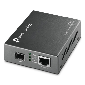 TP-Link MC420L konwerter sieciowy 10000 Mbit s Multifunkcyjny, Pojedynczy Czarny