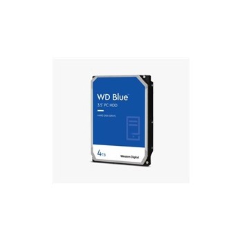 WD BLUE WD40EZAZ 4TB SATA/600 256MB cache 5400 ot. 180 MB/s, SMR