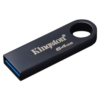Kingston Technology DataTraveler SE9 G3 pamięć USB 64 GB USB Typu-A 3.2 Gen 1 (3.1 Gen 1) Czarny
