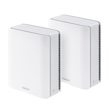ASUS ZenWiFi BT10 (2pk) Trójpasmowy (2,4 GHz   5 GHz   6 GHz) Wi-Fi 7 (802.11be) Biały 3 Wewnętrzne