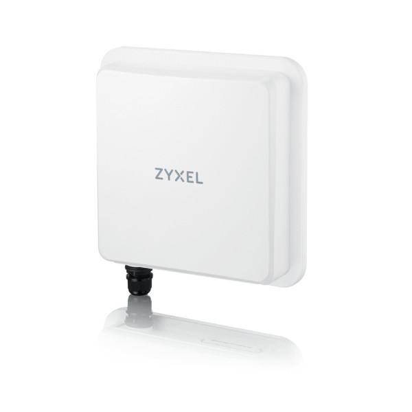 Zyxel Nebula FWA710 router bezprzewodowy Multi-Gigabit Ethernet Dual-band (2.4 GHz 5 GHz) 5G Biały Zyxel Nebula FWA710 router bezprzewodowy Multi-Gigabit Ethernet Dual-band (2.4 GHz 5 GHz) 5G Biały