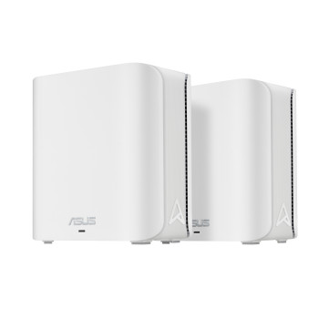 ASUS ZenWiFi BD4 (2-pack EU+UK) Dual-band (2.4 GHz 5 GHz) Wi-Fi 7 (802.11be) Biały Wewnętrzne