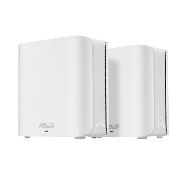 ASUS ZenWiFi BD4 (2-pack EU+UK) Dual-band (2.4 GHz 5 GHz) Wi-Fi 7 (802.11be) Biały Wewnętrzne ASUS ZenWiFi BD4 (2-pack EU+UK) Dual-band (2.4 GHz 5 GHz) Wi-Fi 7 (802.11be) Biały Wewnętrzne