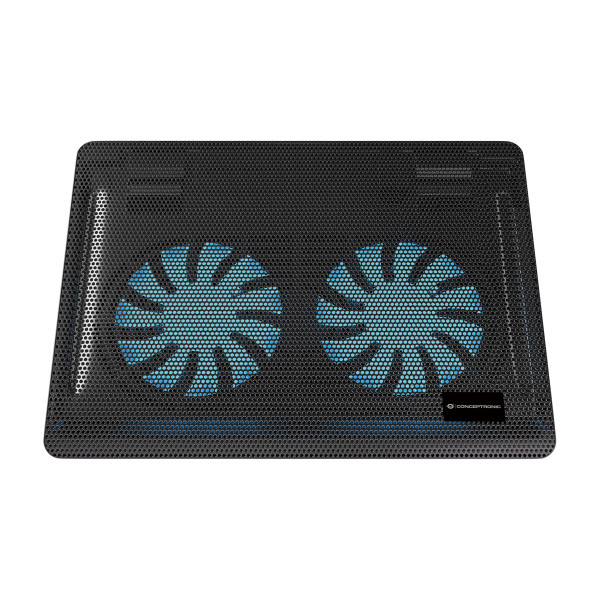 Conceptronic CNBCOOLPAD2F podkładka chłodząca do laptop 39,6 cm (15.6") 1000 RPM Czarny Conceptronic CNBCOOLPAD2F podkładka chłodząca do laptop 39,6 cm (15.6") 1000 RPM Czarny