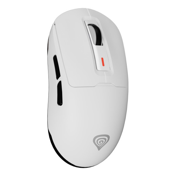 GENESIS Zircon 660 myszka Gaming Po prawej stronie RF Wireless + Bluetooth + USB Type-A Optyczny 12000 DPI GENESIS Zircon 660 myszka Gaming Po prawej stronie RF Wireless + Bluetooth + USB Type-A Optyczny 12000 DPI