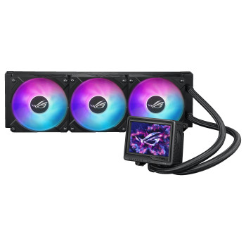 ASUS ROG Ryujin III 360 ARGB Extreme Obudowa komputera Chłodnica cieczy all-in-one Czarny