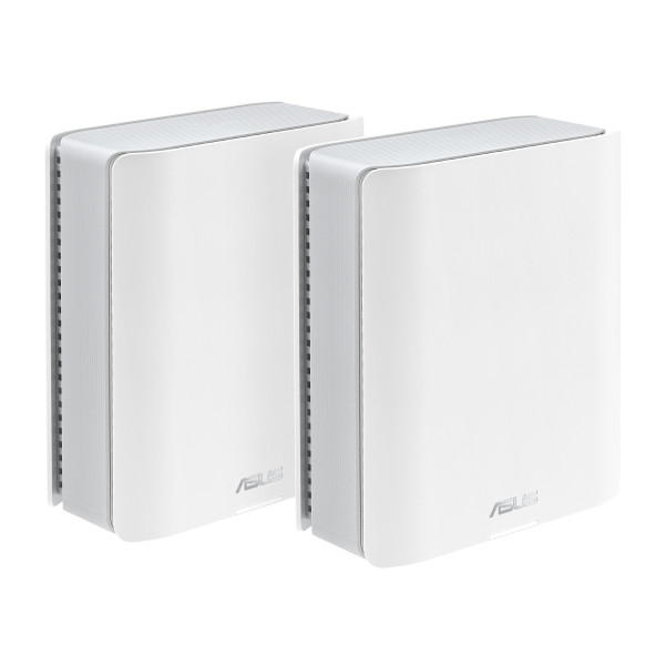 ASUS ZenWiFi BT8 (2-pack) Trójpasmowy (2,4 GHz 5 GHz 6 GHz) Wi-Fi 7 (802.11be) Biały 3 Wewnętrzne ASUS ZenWiFi BT8 (2-pack) Trójpasmowy (2,4 GHz 5 GHz 6 GHz) Wi-Fi 7 (802.11be) Biały 3 Wewnętrzne