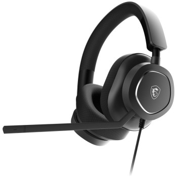 MSI Maestro 300 Zestaw słuchawkowy Przewodowa Opaska na głowę Gaming USB Type-C   USB Type-A Czarny