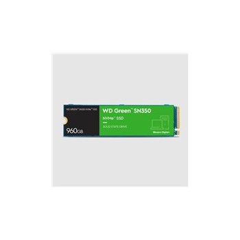 WD GREEN SSD NVMe 960GB PCIe SN350, Geb3 8GB/s, (R:2400/W:1900 MB/s)