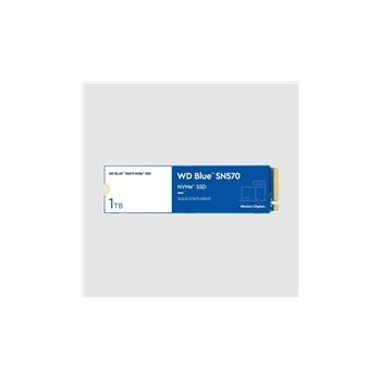 WD BLUE SSD NVMe 1TB PCIe SN 570, Gen3 8 Gb/s, (R:3500, W:3000MB/s)