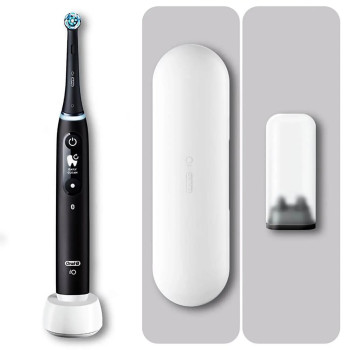 Oral-B iO Series 6 Dorosły Obrotowa szczoteczka do zębów Czarny