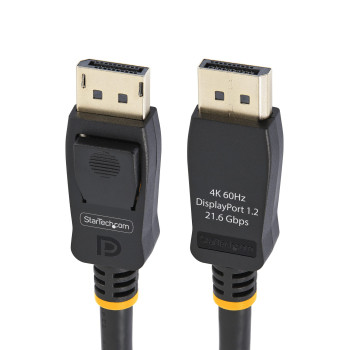 StarTech.com DISPL2M10PK kabel DisplayPort 2 m Czarny