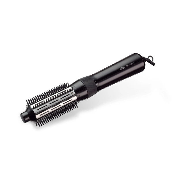 Braun AS330 Szczotka z gorącym powietrzem Ciepły Czarny 400 W 2 m Braun AS330 Szczotka z gorącym powietrzem Ciepły Czarny 400 W 2 m