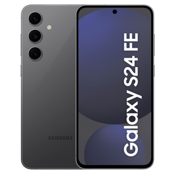 Samsung Galaxy S24 FE 17 cm (6.7") Dual SIM Android 14 5G USB Type-C 8 GB 256 GB 4000 mAh Grafitowy