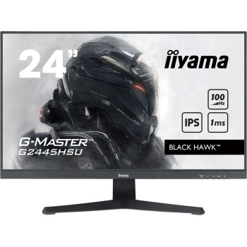 iiyama G-MASTER G2445HSU-B2 monitor komputerowy 61 cm (24") 1920 x 1080 px Full HD LCD Czarny