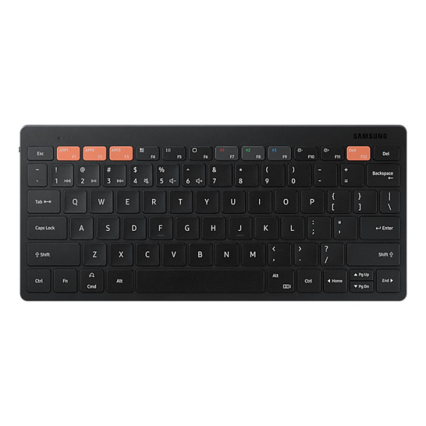 Samsung EJ-B3400BBGGDE klawiatura do urządzeń mobilnych QWERTZ Niemiecki Bluetooth Czarny Samsung EJ-B3400BBGGDE klawiatura do urządzeń mobilnych QWERTZ Niemiecki Bluetooth Czarny