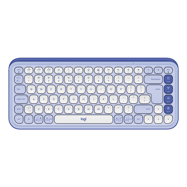 Logitech POP Icon Keys klawiatura Uniwersalne Bluetooth QWERTY Amerykański międzynarodowy Liliowy, Biały Logitech POP Icon Keys klawiatura Uniwersalne Bluetooth QWERTY Amerykański międzynarodowy Liliowy, Biały