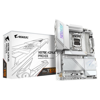 GIGABYTE X870E AORUS PRO ICE płyta główna AMD X870E Gniazdo AM5 ATX