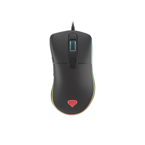 GENESIS Krypton 510 myszka Gaming Po prawej stronie USB Typu-A Optyczny 8000 DPI GENESIS Krypton 510 myszka Gaming Po prawej stronie USB Typu-A Optyczny 8000 DPI